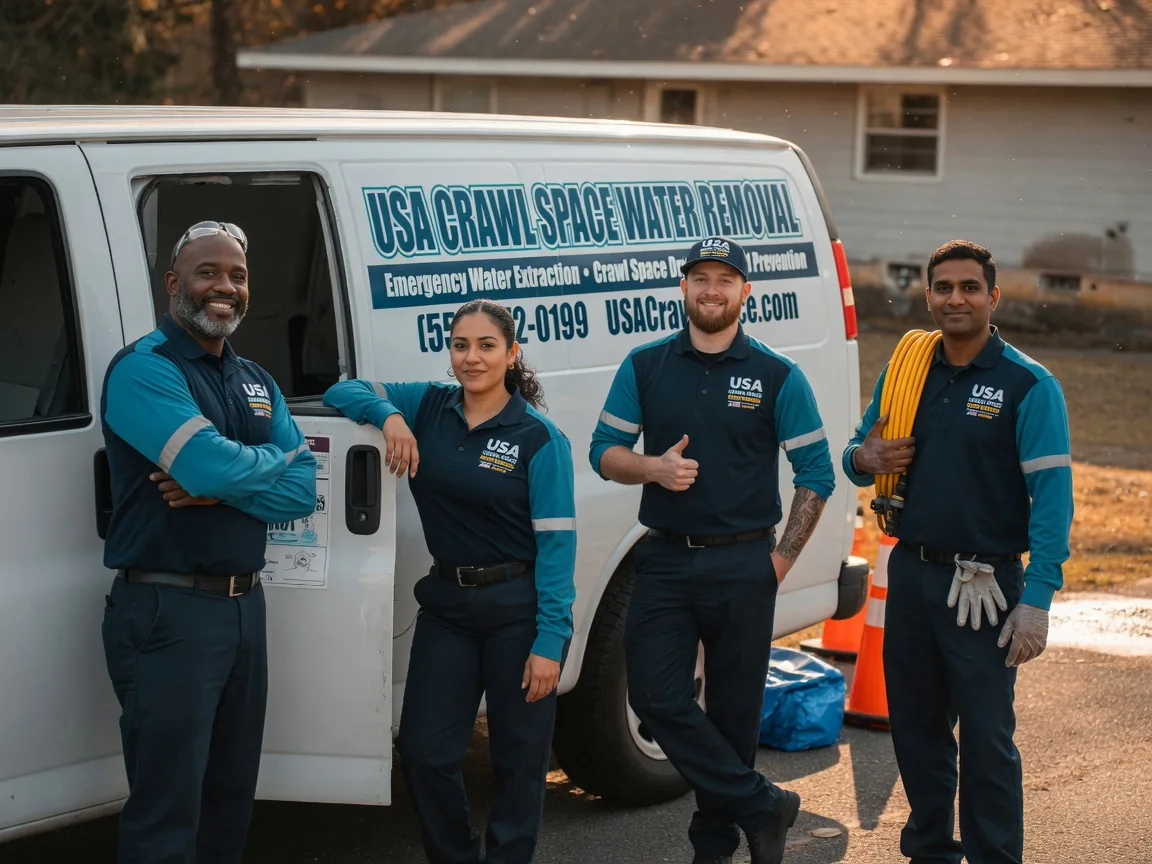 Crawl Space Water Removal company in Jefferson, GA
